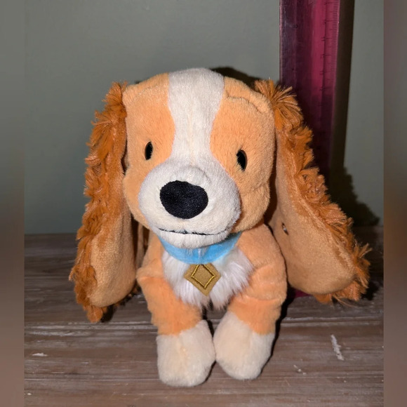Steiff Other - NWT Disney Steiff Lady Soft Cuddly Friends Medium Soft Toy, Lady and the Tramp